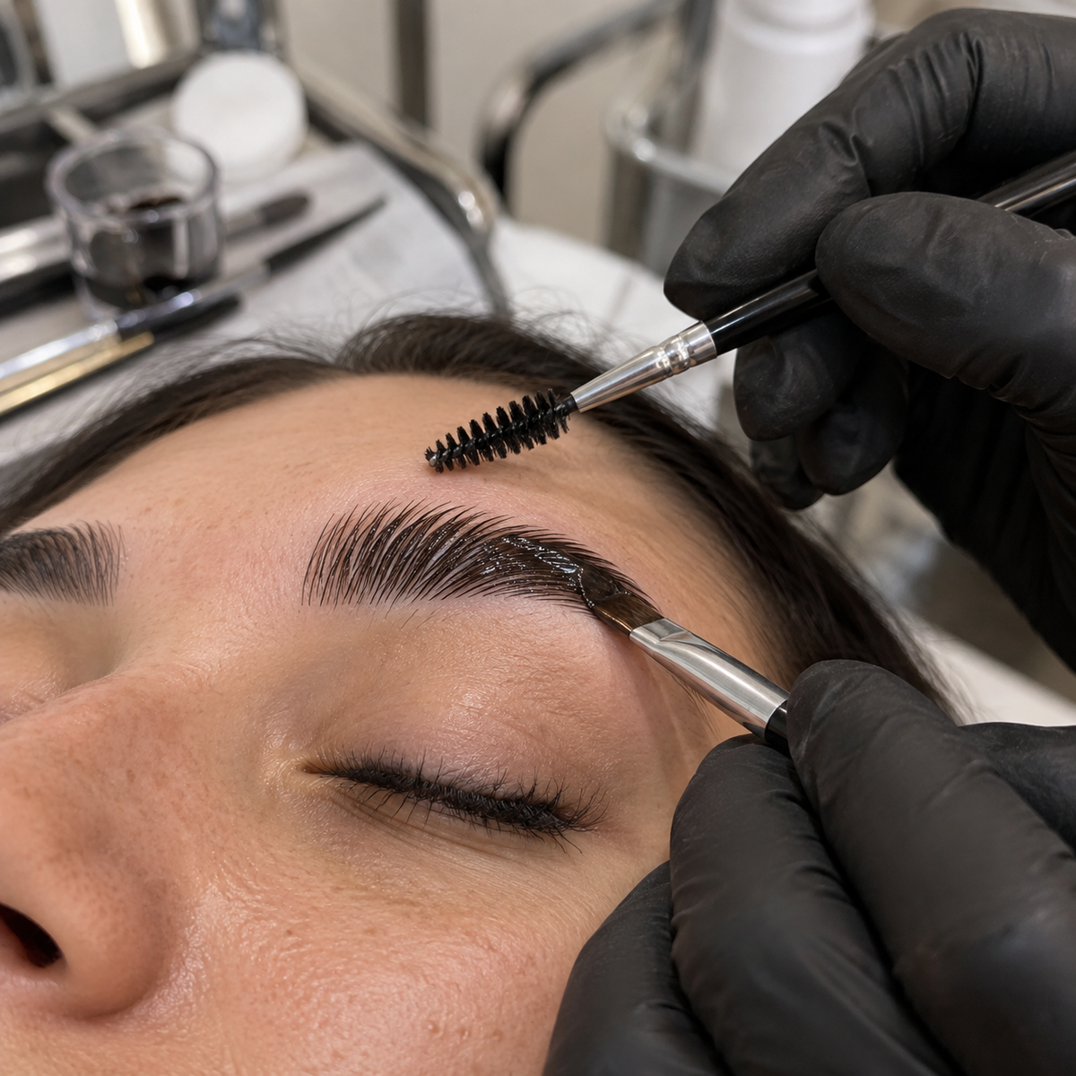 Brow Lamination + Tint / Hybrid